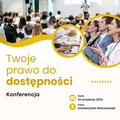 Konferencja z okazji 5-lecia ustawy o dostępności