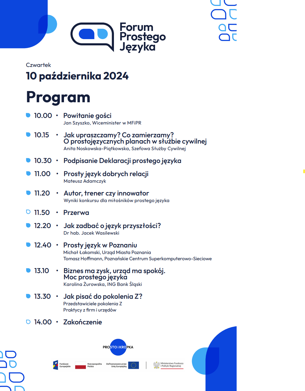 Program Forum Prostego Języka