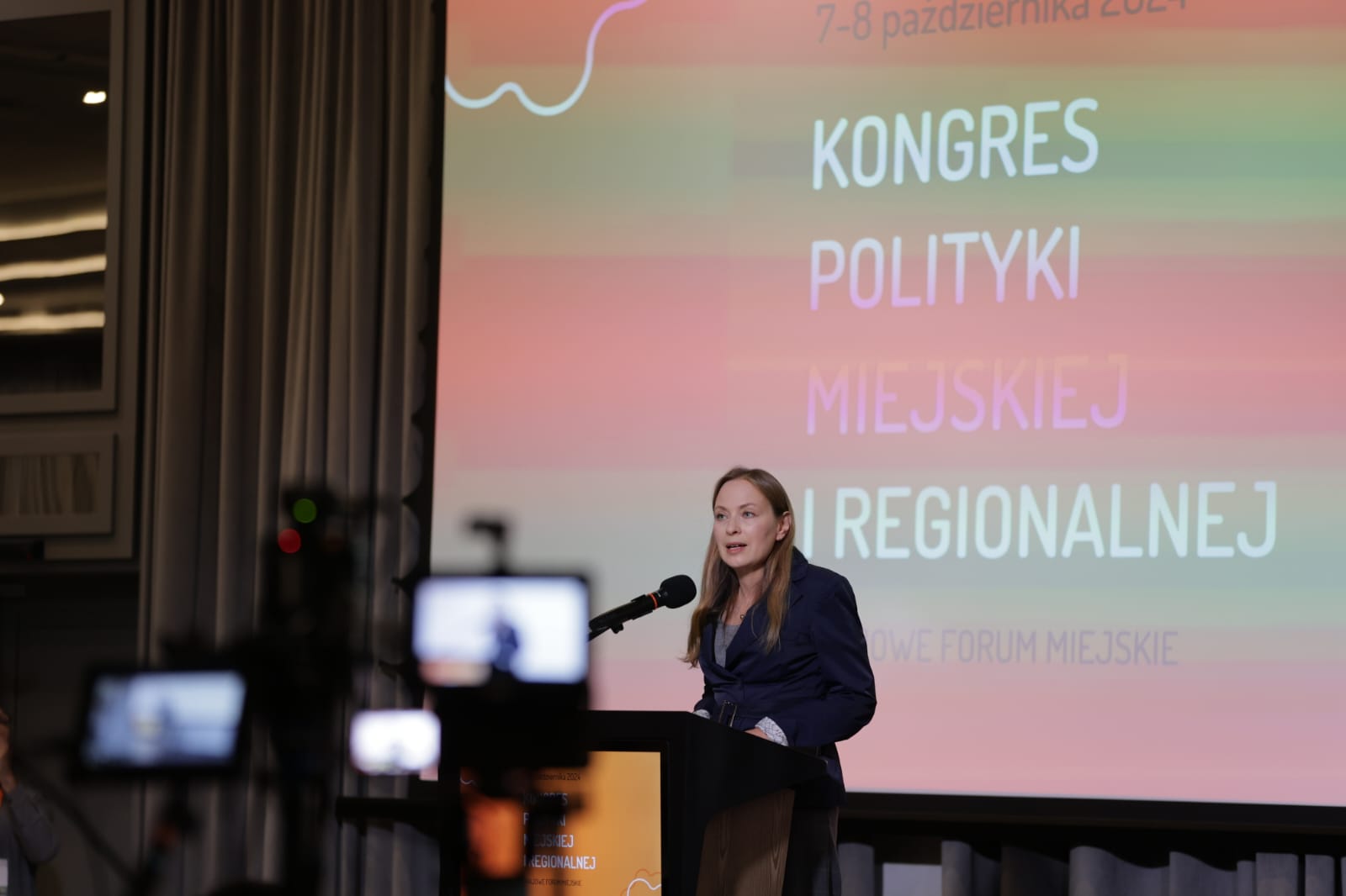 Otwarcie Kongresu Polityki Miejskiej i Regionalnej