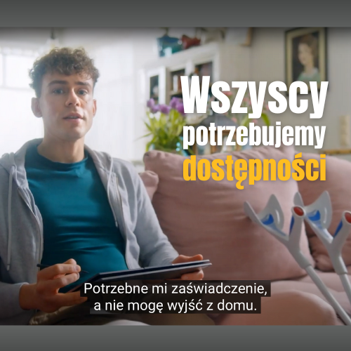 Wszyscy potrzebujemy dostępności