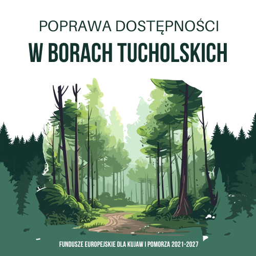 Dostępność w Borach Tucholskich