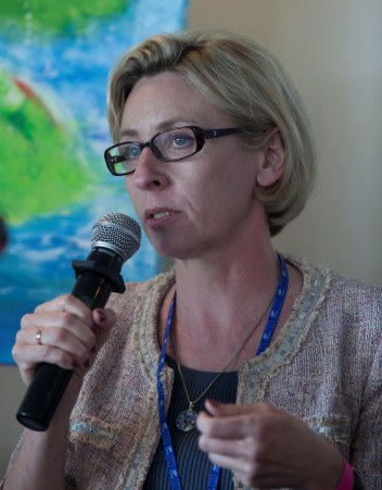 Anita Ryng - dyrektor Departamentu Współpracy Terytorialnej w MIiR