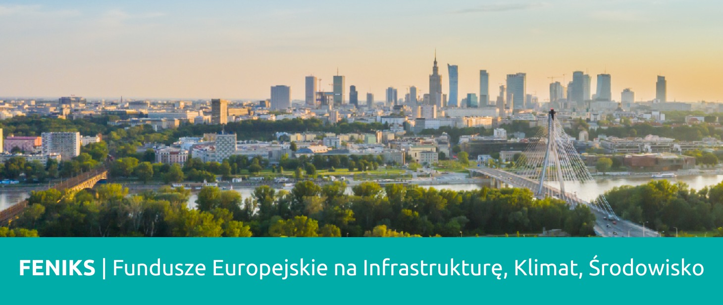 Widok Warszawy od strony Pragi