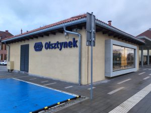 Dworzec w Olsztynku