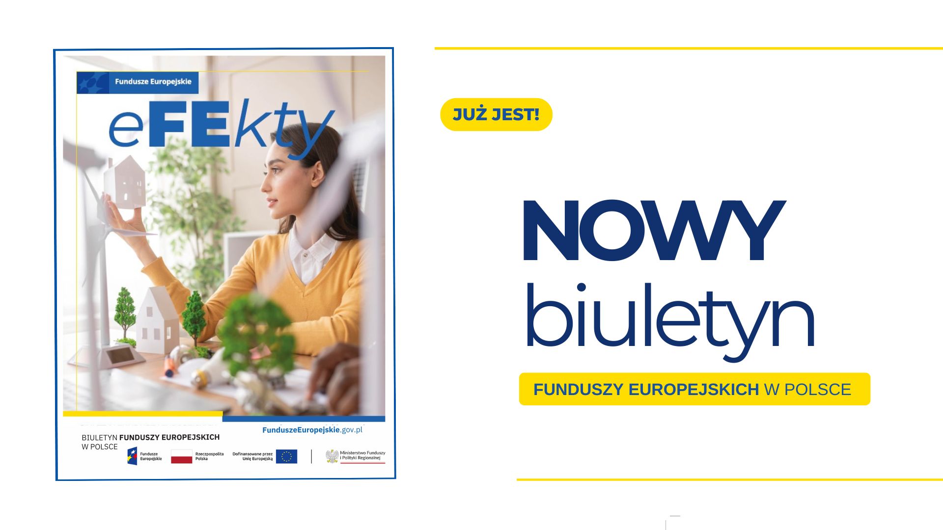 Ilustracja przedstawia okładkę nowego biuletynu