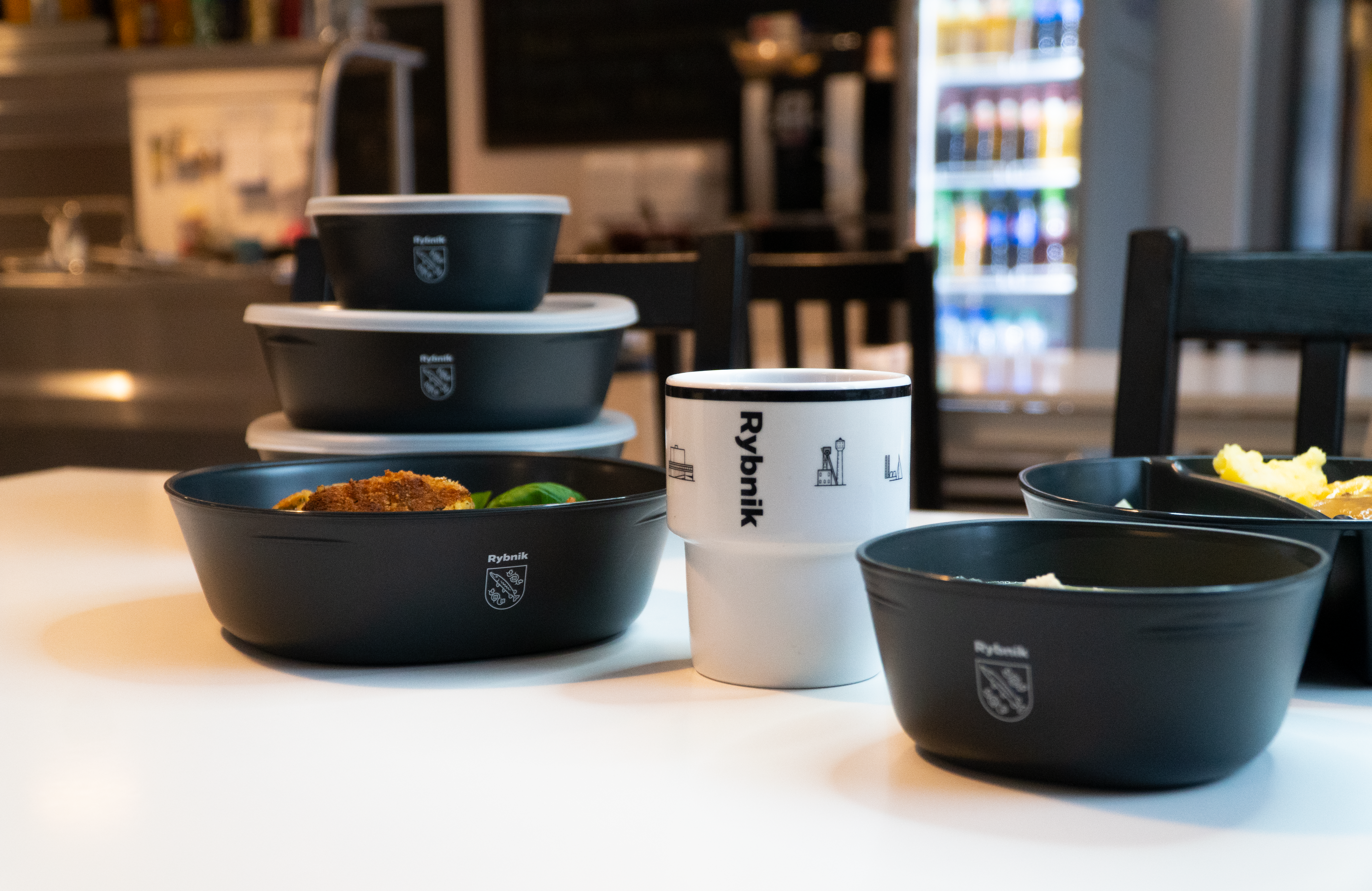 Pojemniki wielorazowego użytku