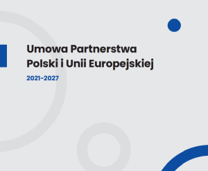 Broszura o Umowie Partnerstwa - okładka