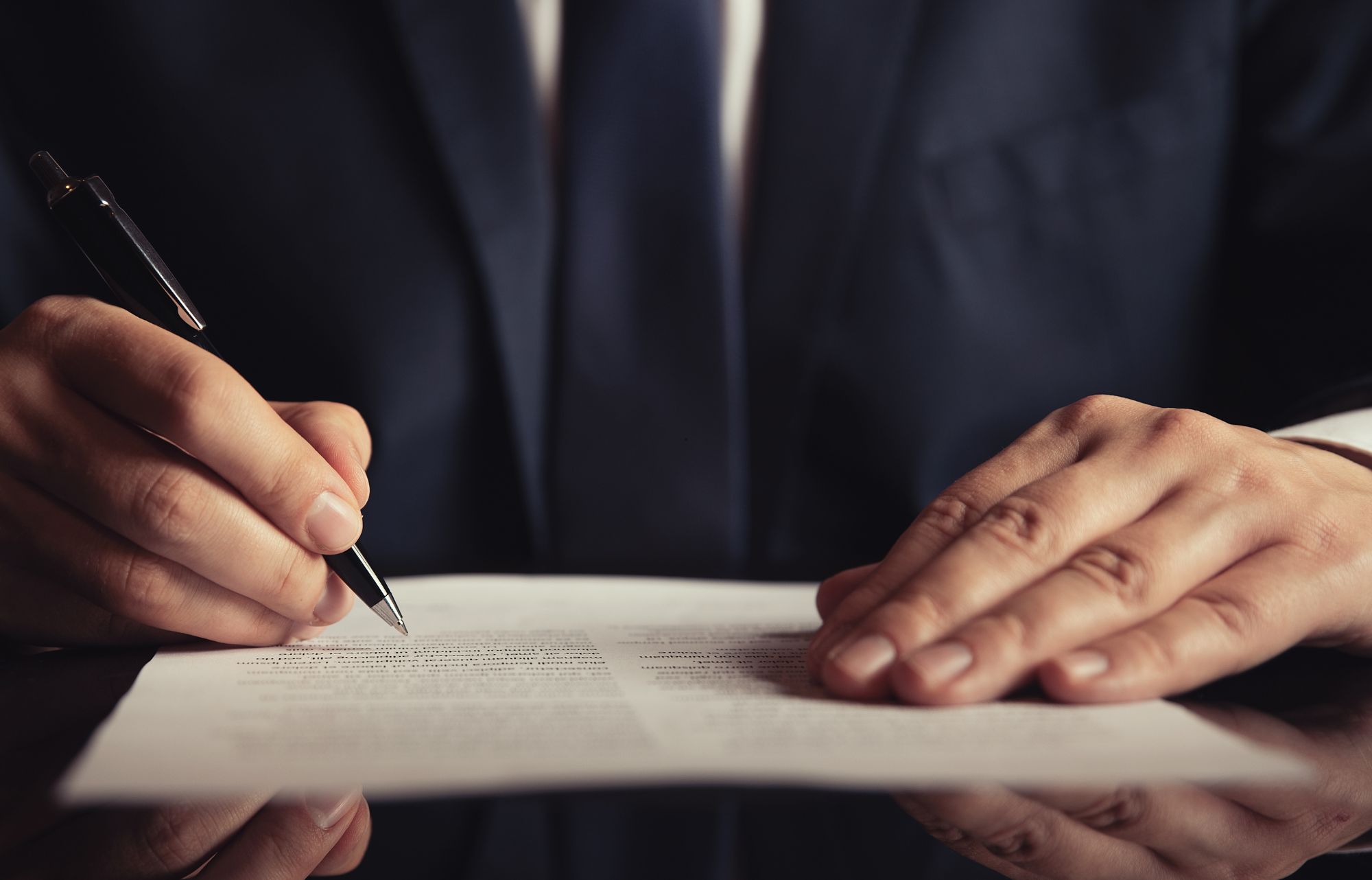 Podpisanie dokumentu