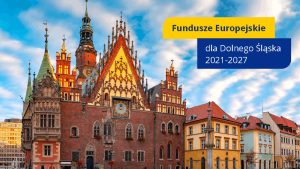 Widok na rynek starego miasta we Wrocławiu