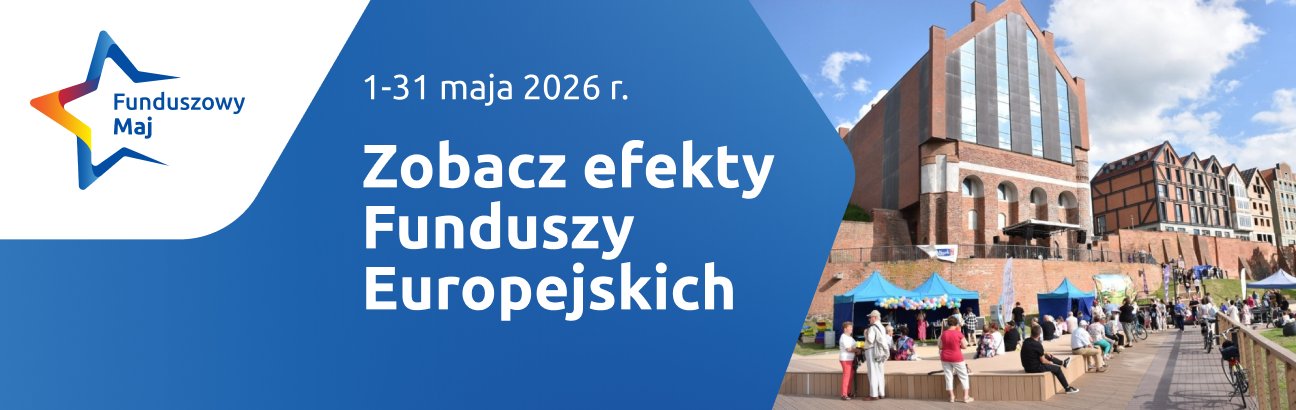 Baner akcji Funduszowy Maj
