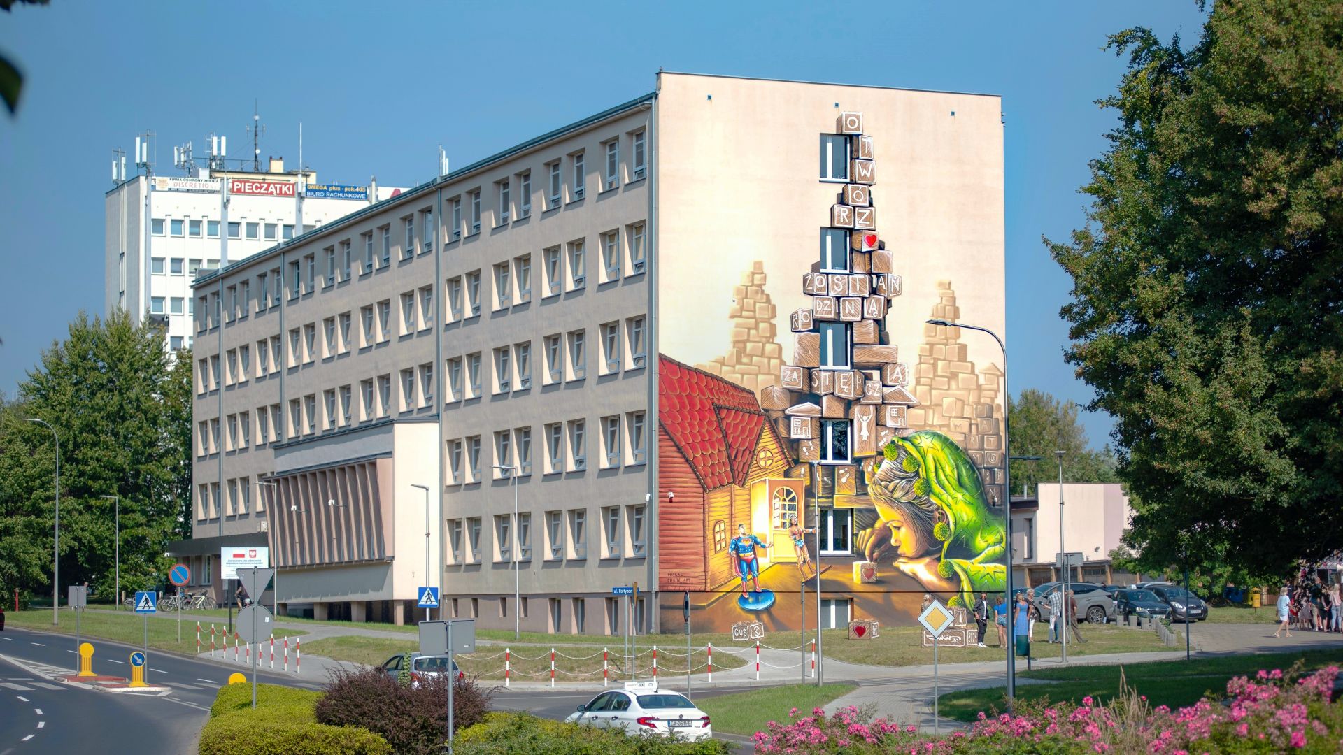 budynek Urzędu Marszałkowskiego w KOszalinie