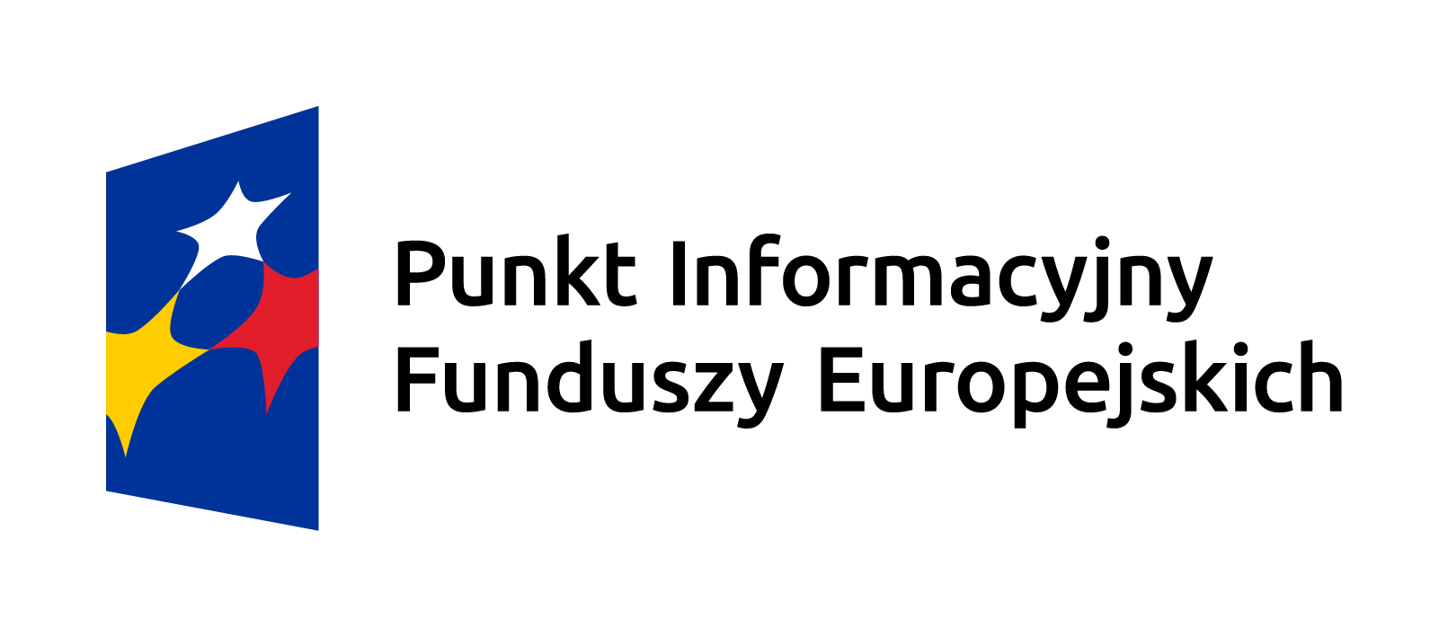 Logotyp Punktu Informacyjnego Funduszy Europejskich