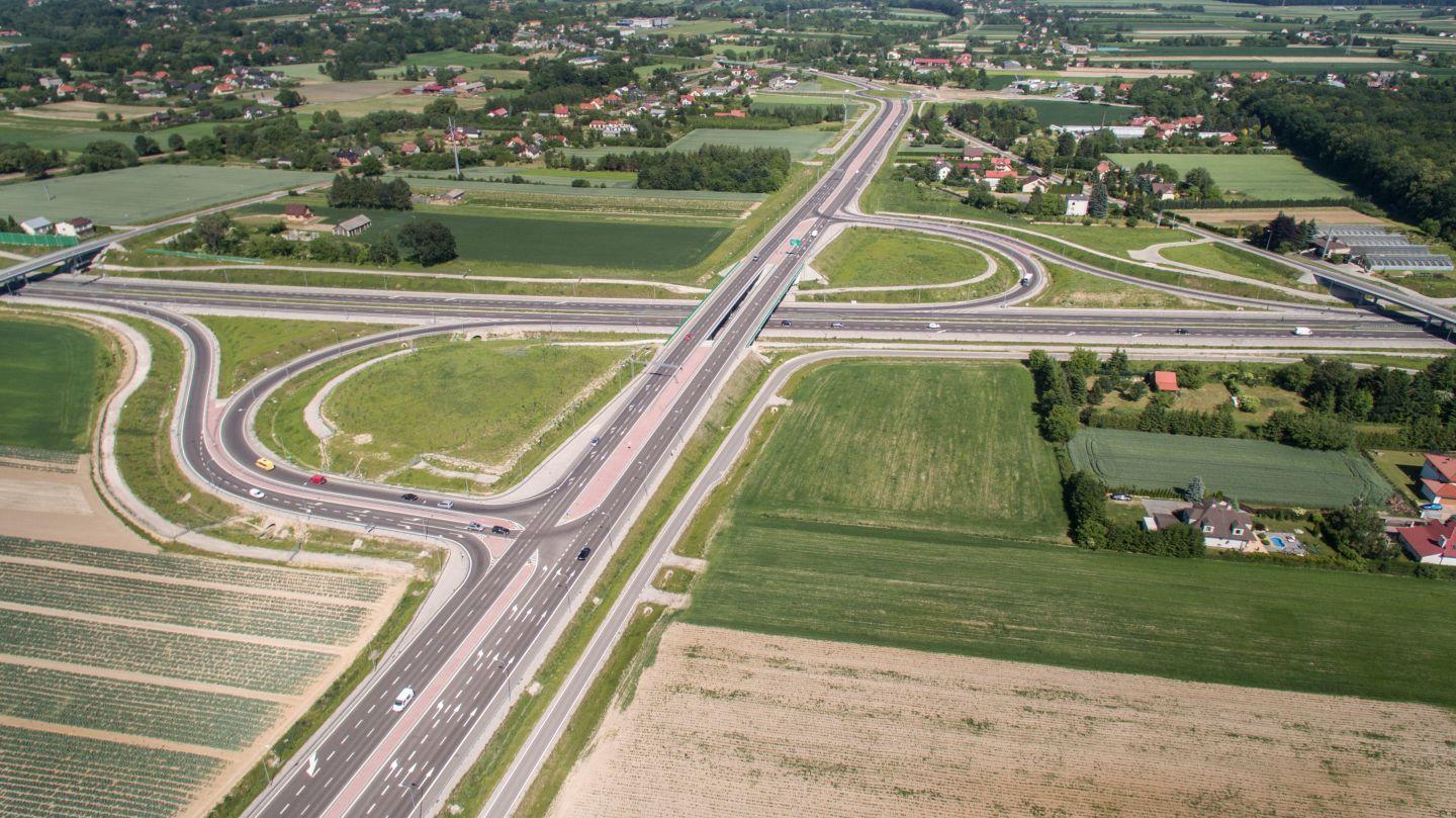 droga wojewódzka Nr 747 na odcinku Radawiec - węzeł Konopnica - rozjazdy i wiadukt