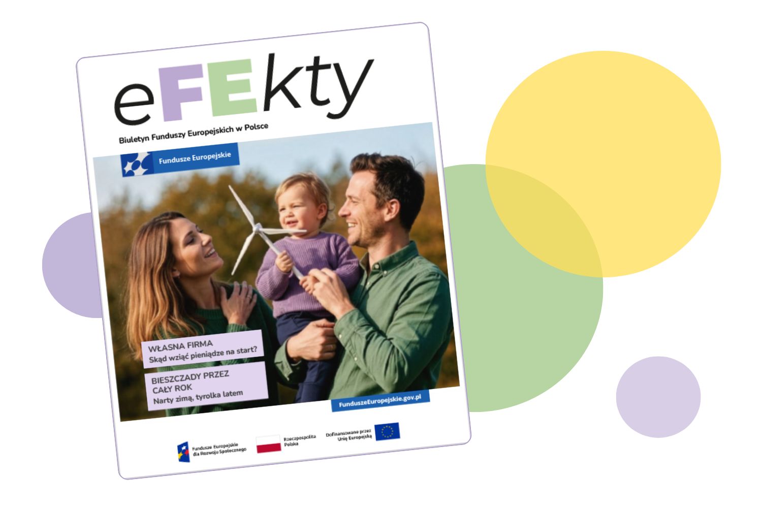 Okładka biuletynu eFEkty