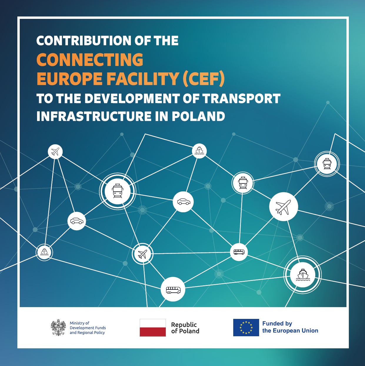 Okładka broszury informacyjnej CEF