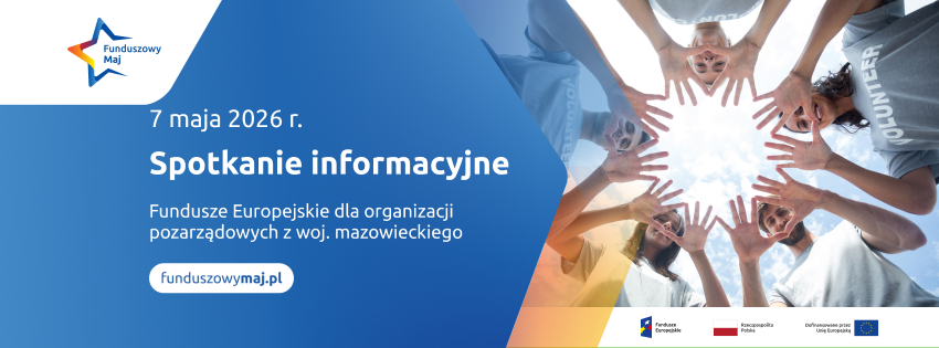 Sylwetki pięciu osób patrzących w dół, których ręce stykają się tworząc okrąg.