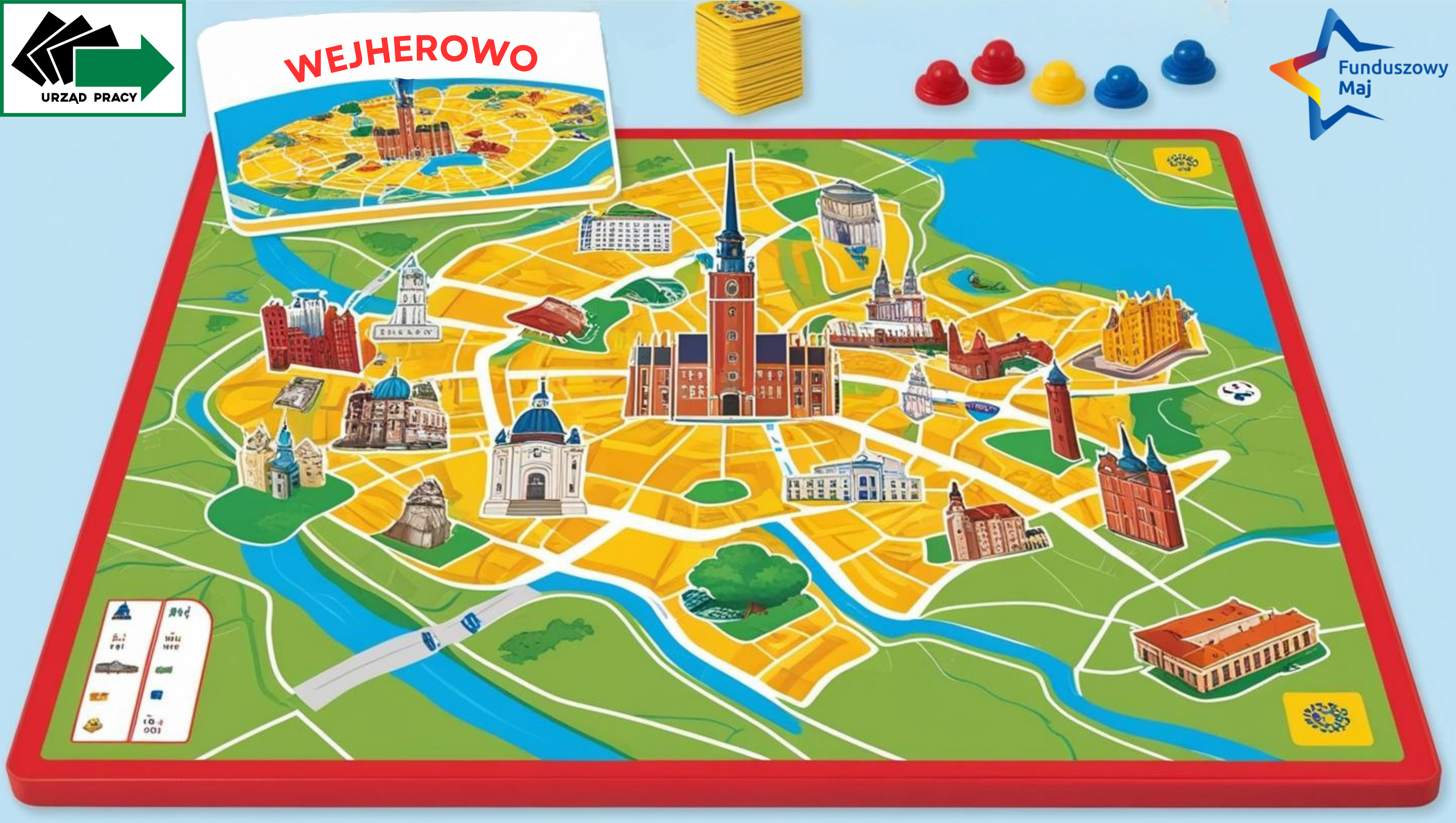 Plakat - gra miejska 2026 Europa to MY