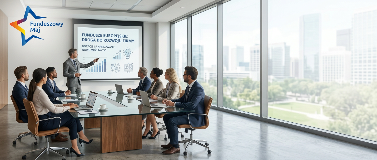Spotkanie informacyjne dla firm
