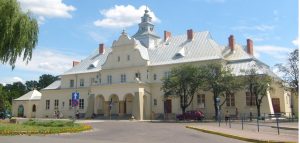 Dworzec w Żyrardowie