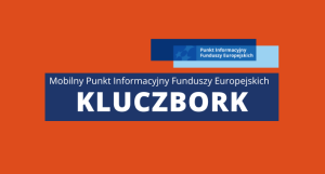 Mobilny punkt informacyjny w Kluczborku