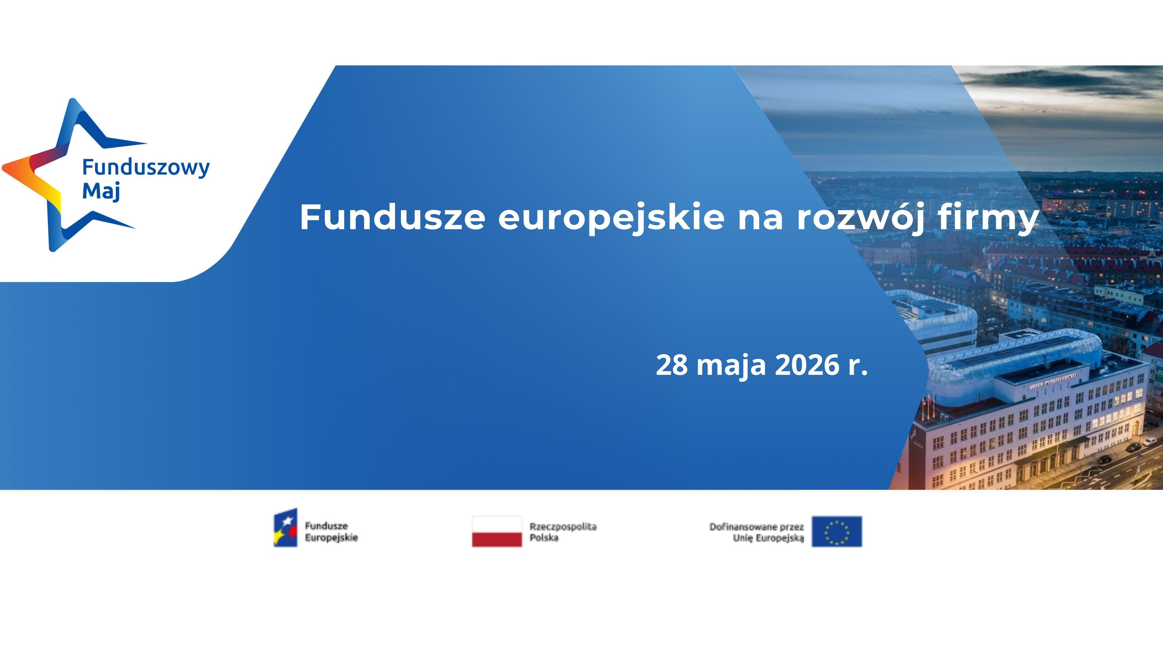 Plakat dotyczący spotkania 28.05.2026 w Szczecinie