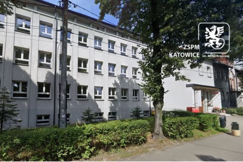 Zdjęcie Zespołu Szkół Poligraficzno-Mechanicznych w Katowicach