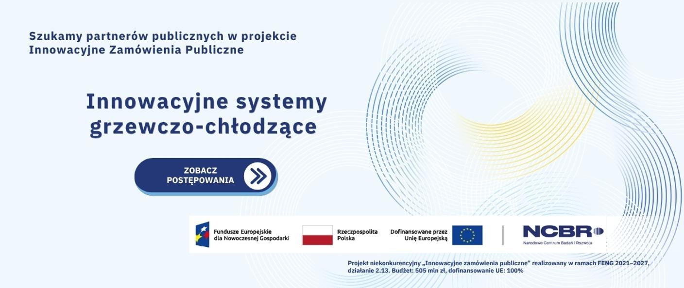 Innowacyjne systemy grzewczo-chłodzące NCBR