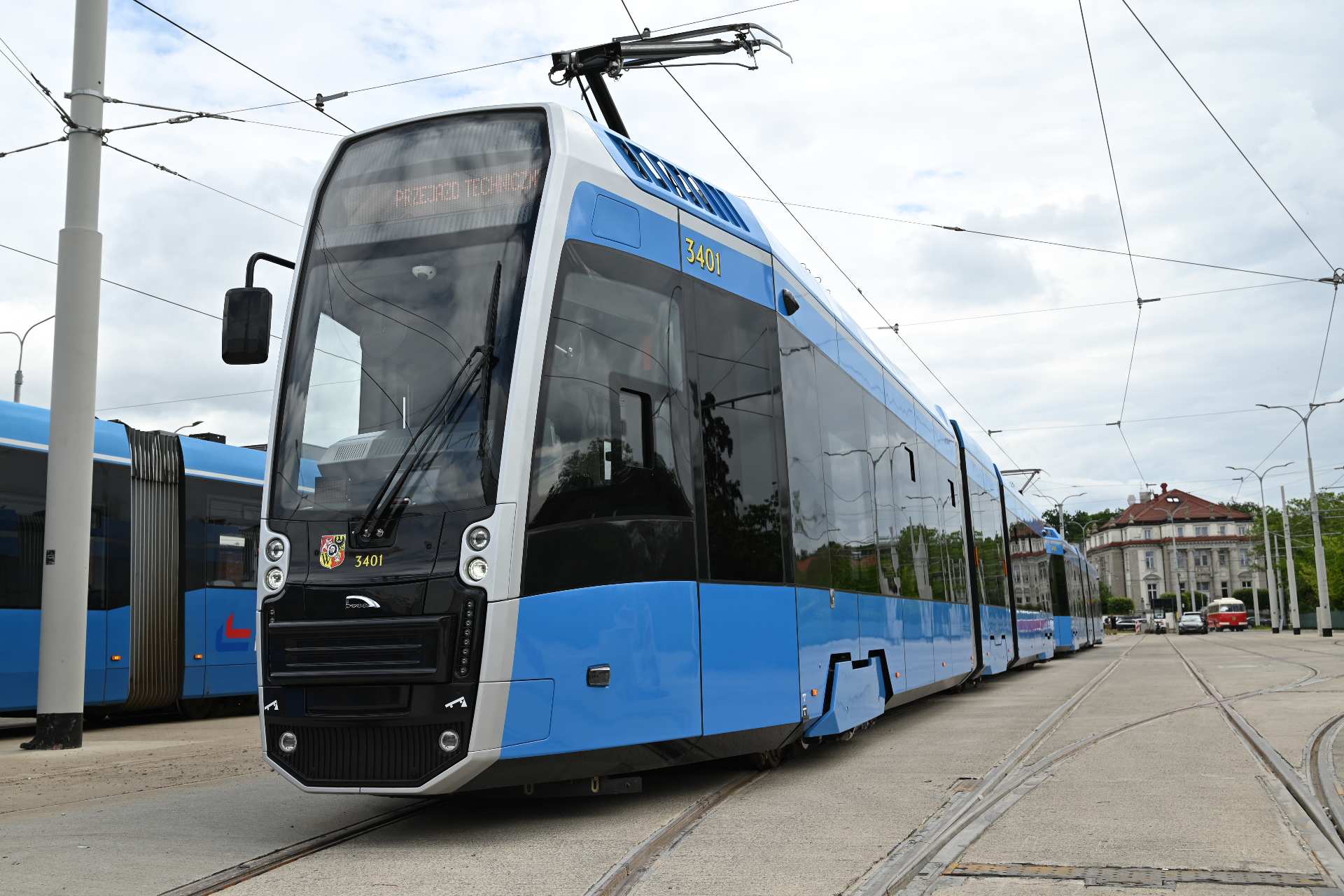Tramwaj zakupiony dla Wrocławia