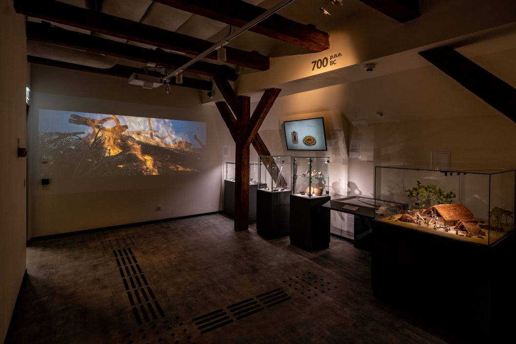 wystawa w muzeum archeologicznym 