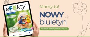 Grafika ilustracyjna biuletynu eFEkty