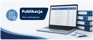 Publikacja listy rankingowej 