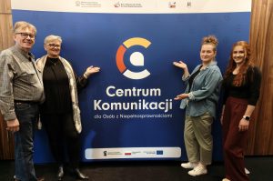 centrum komunikacji dla osób z niepełnosprawnościami