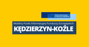 Mobilny punkt informacyjny w Kędzierzynie Koźlu