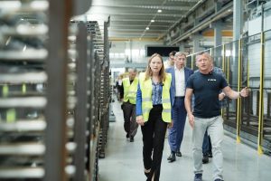 Minister Katarzyna Pełczyńska-Nałęcz na Śląsku