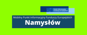 Mobilny punkt informacyjny w Nnamysłowie